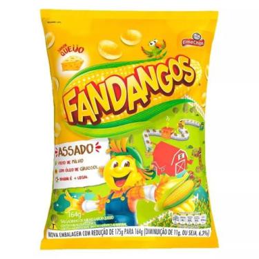 Imagem de Salgadinho fandangos queijo - ELMA CHIPS