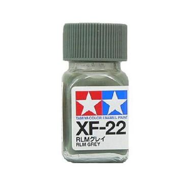 Imagem de Tinta Xf22 Enamel Rlm Grey 10Ml Tamiya 80322