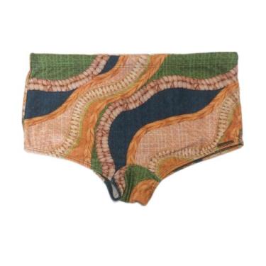 Imagem de Sunga Estampada Teen Boxer - Sol e Água, Estampado, Verde, 14