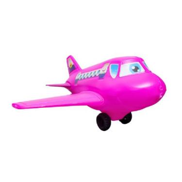 Imagem de Avião Toys Cores Variadas - 1108A - MINI TOYS