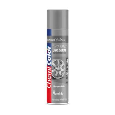 Imagem de Tinta Uso Geral Spray Para Metal Mdf Plástico Automotivo - Chemicolor,