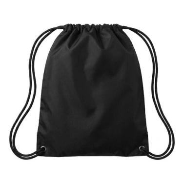 Imagem de Bolsa Saco Porta Chuteira Futebol Academia Esporte Preto - Senhor Preç