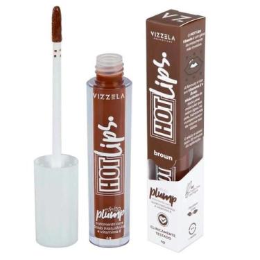 Imagem de Hot Lips - VIZZELA -, Brown
