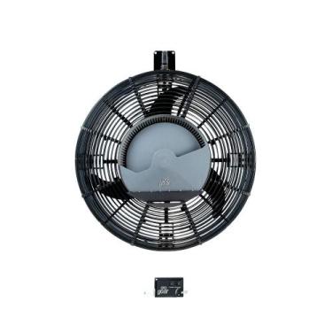 Imagem de Climatizador Goar Floripa Oscilante 1450 RPM 3 Hélices 230W Preto 127V