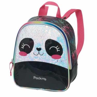 Imagem de Lancheira Térmica Infantil Bolsa Escolar Pack Me Premium, Fun Panda