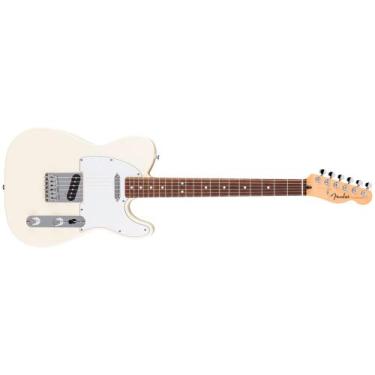 Imagem de Guitarra Fender STD Telecaster Olympic White 266040 505