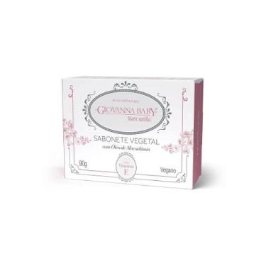 Imagem de Sabonete Vegetal Blanc Vanilla 90g - Giovanna Baby