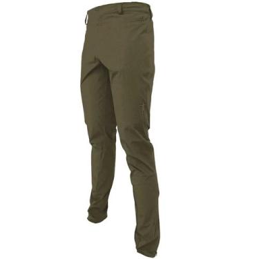 Imagem de Calça de Pesca Bait Stretch Verde - BaitFishing, G3