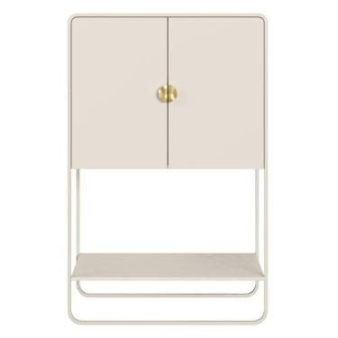 Imagem de Balcao Cafe Bar Organico 2 Portas 90 cm 28069 Artesano