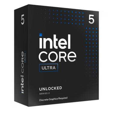 Imagem de Intel® Core Ultra 5 245KF - LGA 1851 - 4.2GHz (Turbo 5.2GHz) - 24MB - Arrow Lake - BX80768245KF