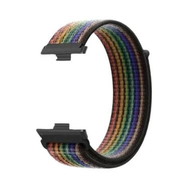 Imagem de Pulseira De Nylon Respirável Para Huawei Watch Fit 3, Acessórios Para 