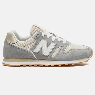 Imagem de Tenis New Balance 373v2 Cinza Feminino, 37