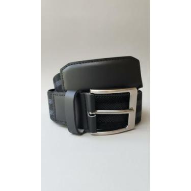 Imagem de Cinto Masculino Couro Legítimo E Elástico - Congratulations Store