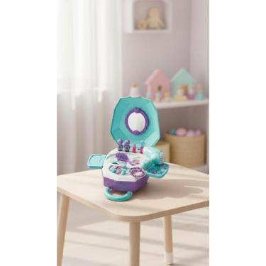 Imagem de Kit Salão De Beleza Infantil Com Maleta E Acessórios - Congratulations
