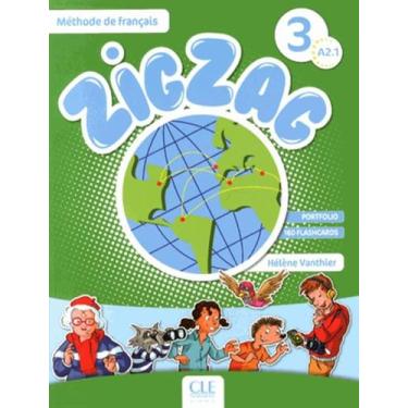 Imagem de Livro - Zigzag 3 - Livre De LEleve + Cd Audio - CLE INTERNATIONAL - PA