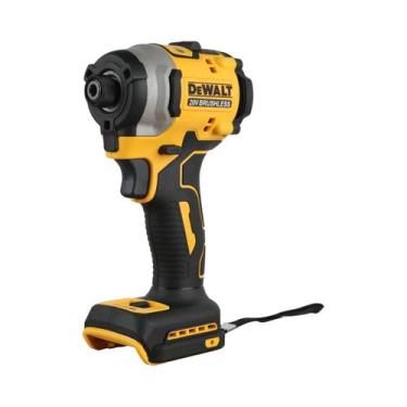 Imagem de Parafusadeira Elétrica Sem Fio Recarregável Dewalt DCF850 20V Com Torq