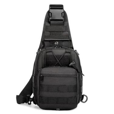 Imagem de Bolsa Tática Impermeável Para Ombro E Peito LHI EDC, Bolsa Sling Para 