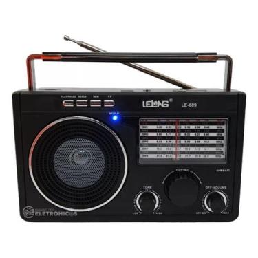 Imagem de Rádio Am/fm P/ Zona Rural 11 Faixas + Pen Drive + Bluetooth - NoBrand