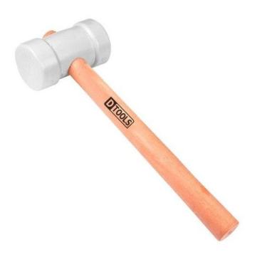 Imagem de Martelo Borracha Branca 60mm Roma - Dtools