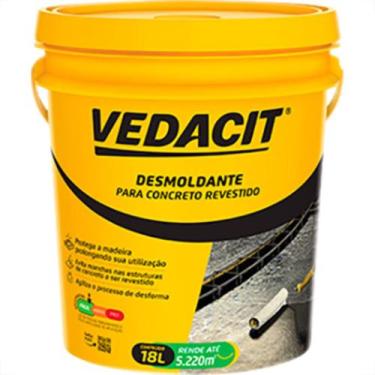 Imagem de Vedacit Desmoldante P/Concreto 3,6L (30004165)