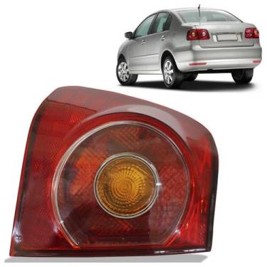 Imagem de Lanterna Traseira Polo Sedan 2007 2008 2009 2010 2011 2012 2013 2014 2