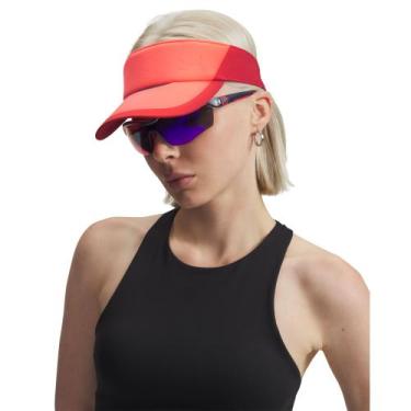 Imagem de Viseira de Corrida Under Armour Iso-Chill Launch, Verde, U