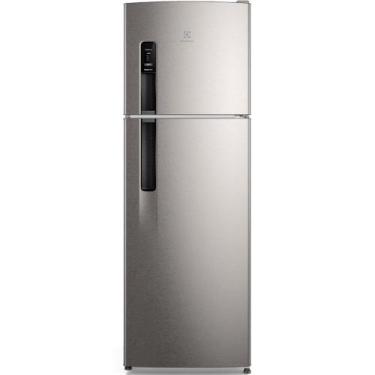 Imagem de Geladeira Electrolux 380L Frost Free AutoSense Inverter Inox Look IF41
