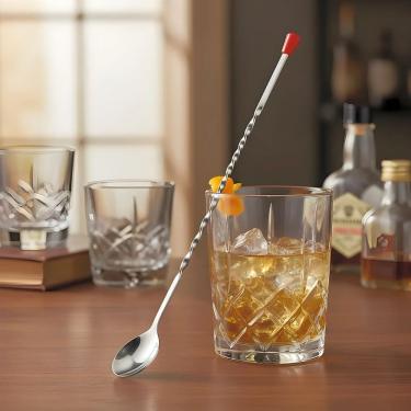 Imagem de Colher Bailarina GP383 28cm - Utensílio de Cozinha em Aço Inox