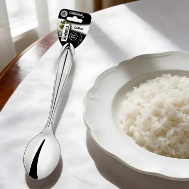 Imagem de Colher de Arroz América 24,5cm - Utensílio Inox Durável