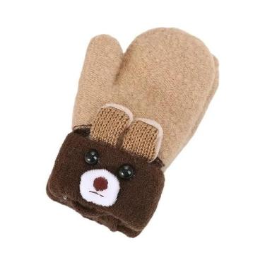 Imagem de Luvas De Inverno Para Bebês, Meninos E Meninas, Lindas Luvas De Urso C