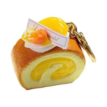 Imagem de 1 Peça Pingente de Wafer Roll Artesanal, Peça Decorativa Suspensa para