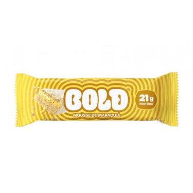 Imagem de Bold Bar (60g) Mousse de Maracujá