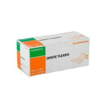 Imagem de Curativo Opsite Flexifix Smith Nephew  Rolo 10 metros, 15 cm x 10 metr