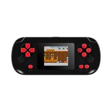 Imagem de Console De Videogame Retro Mini Portátil GAMINJA GC31 Com Tela Colorid