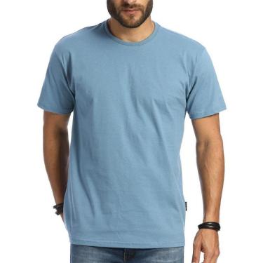Imagem de Camiseta Vlcs Basic Azul Claro Masculino-Masculino
