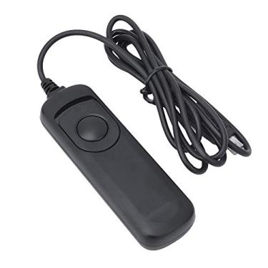 Imagem de Cocosity Obturador remoto com fio, liberação universal de obturador com fio, portátil para fotografia D750 D5300 D5600 D7100 D610 Fotógrafo de câmera