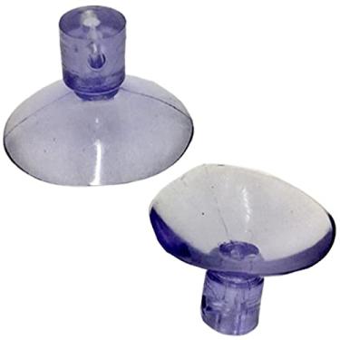 Imagem de 50 Ventosas de 30mm (3cm) De Silicone P/Vidro Acrílico Pvc