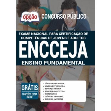 Imagem de Apostila encceja 2021 - Ensino Fundamental