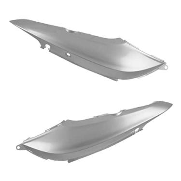 Imagem de TAMPA LATERAL PRO TORK BIZ 125 ES 2015 (PAR) PRATA JAPPY METÁLICO