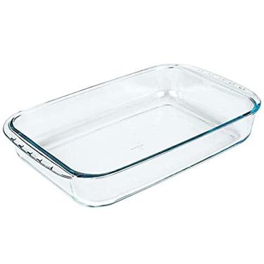 Imagem de Nadir Assadeira Retangular Funda Grande - 5,3 L Lasanheira Marinex