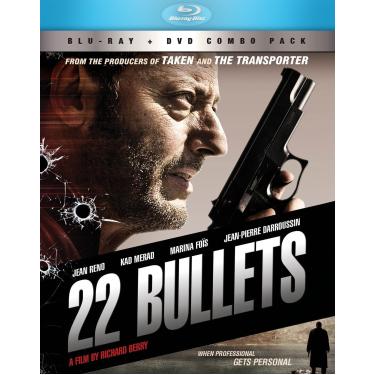 Imagem de 22 Bullets BD+DVD Combo [Blu-ray]