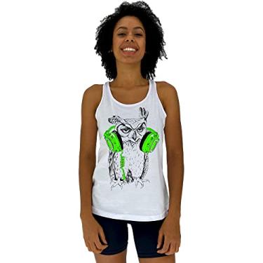Imagem de Regata Feminina Academia MXD Conceito Nadador Cavada Camiseta Musculação Treino Fitness (P, Opção 15)