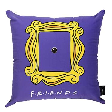 Imagem de Almofada Friends Moldura Porta Aveludada Oficial Warner Bros