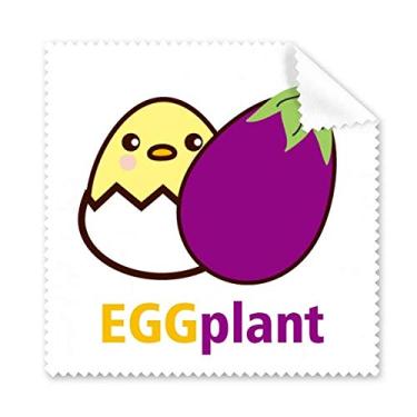 Imagem de Pano de limpeza similar de galinha de ovo para berinjela, 5 peças