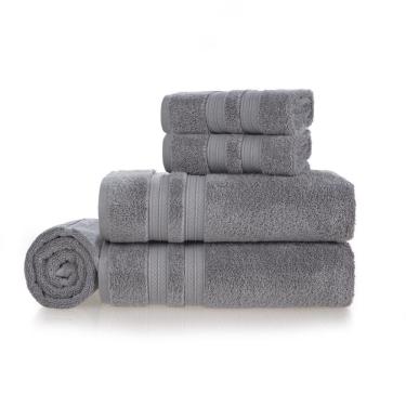 Imagem de Jogo Toalha Banhão Gigante Karsten Únika 5 Peças Urbano