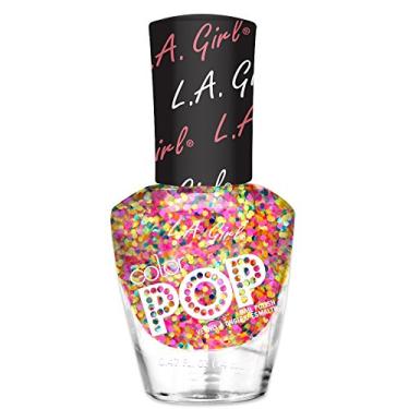 Imagem de L.A. Girl Esmalte Color Pop, Feisty, 0,47 ml (pacote com 3)