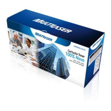 Imagem de Cartucho Multilaser Toner Q2612a Preto CT12A