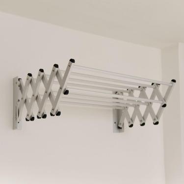 Imagem de Rodapé Autocolante Flexível Eva Frisado Reto 10x1,2cm Rolo 2,5m Branco