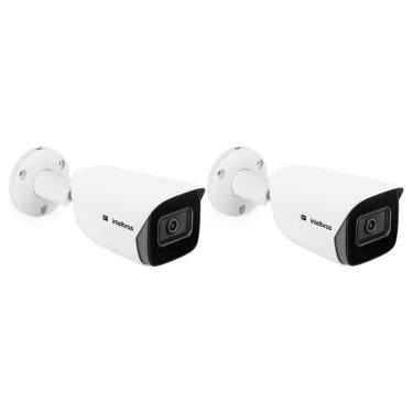 Imagem de Kit 2 Câmeras IP 2 Megapixels 40m Inteligência Artificial VIP 3240 B IA Intelbras
