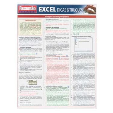 Imagem de Livro - Resumão Computação - Excel Dicas & Truques - John Hales